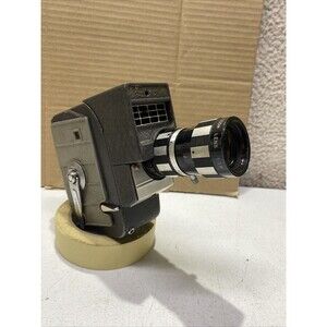 Vintage Mansfield Holiday Reflex Zoom Cinepar Zoom Camera Untested/Parts